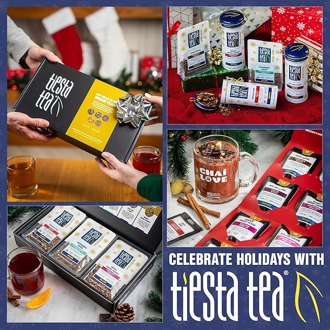 Tiesta Tea Silver Needle White Tea – Premium Loose Leaf, Single-Origin from China | Pure Unblended Low-Caffeine Tea | Hot or Cold Brew | 12oz Resealable Bulk Pouch | Brews 200 Cups