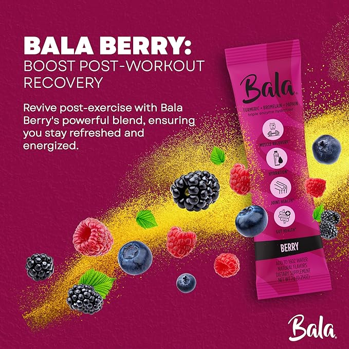 BALA Enzyme - Berry 0.25oz (10 Count)