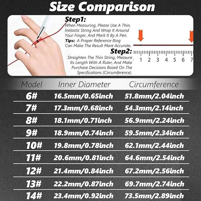 Smart Health Ring for Women Men Fitness Tracker with Heart Rate, Blood Oxygen, Blood Pressure, Sleep Monitoring, Step Counting, IP68 Waterproof for iOS and Android, No Subscription Fee, Black 11