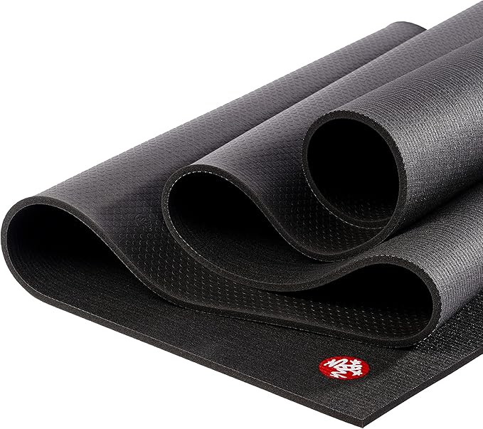 Manduka PRO Yoga Mat - 6mm | Lifetime Durability | Hygienic Construction | Premium Studio Quality | Teacher Approved