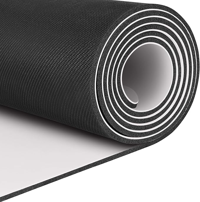 Retrospec Laguna 5mm Yoga Mat - Fitness Mat for Women, Men & Children, Slip-Resistant and Moisture Absorbing Exercise Mat for Home, Pilates, Yoga and Floor Workouts