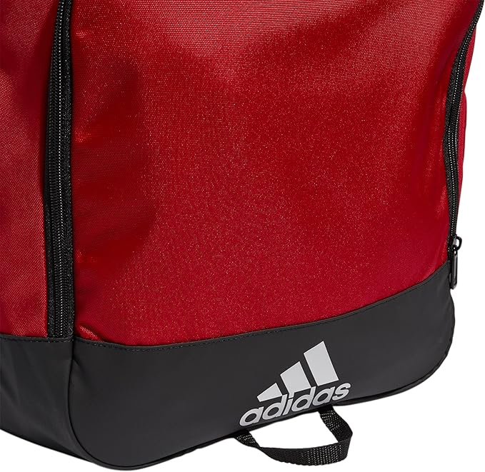 adidas Unisex Defender 4.0 Gym Duffel Bag for Men and Women, Team Power Red, Large (110L)
