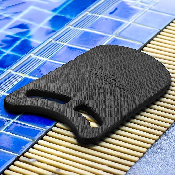 Junior Kickboard Buoy for Youth Children & Toddlers Swimming Aid & Exercise Training Board for Kids to Learn to Swim with Kick Boards in Pool BPA Free