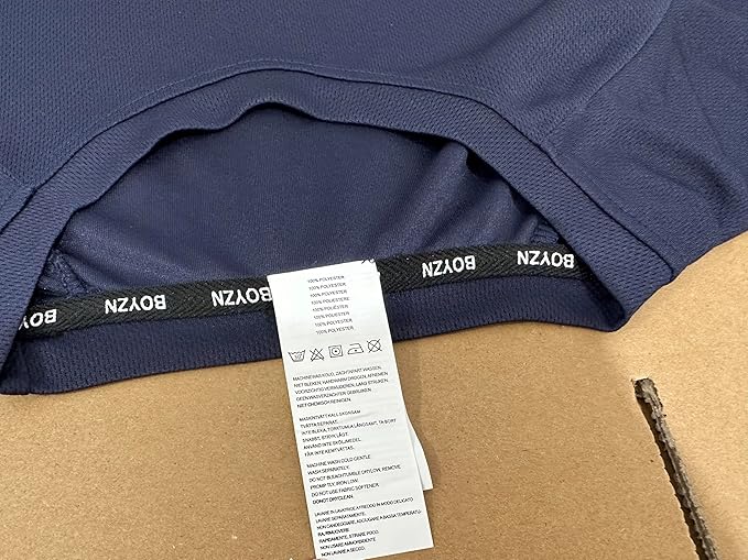 Boyzn 1, 3, 5 or 7 Pack Men's Workout Running Shirts, Dry Fit Moisture Wicking T-Shirt, Gym Athletic Short Sleeve Tee Shirts