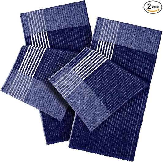 Mixweer Caddy Golf Towel 22" x 42" Large Caddy Towel Camping Sport Towels Cotton Soft Towels for Man Golf Lovers