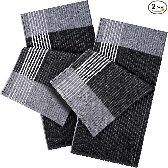 Mixweer Caddy Golf Towel 22" x 42" Large Caddy Towel Camping Sport Towels Cotton Soft Towels for Man Golf Lovers