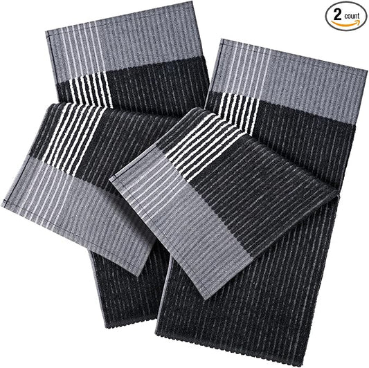 Mixweer Caddy Golf Towel 22" x 42" Large Caddy Towel Camping Sport Towels Cotton Soft Towels for Man Golf Lovers