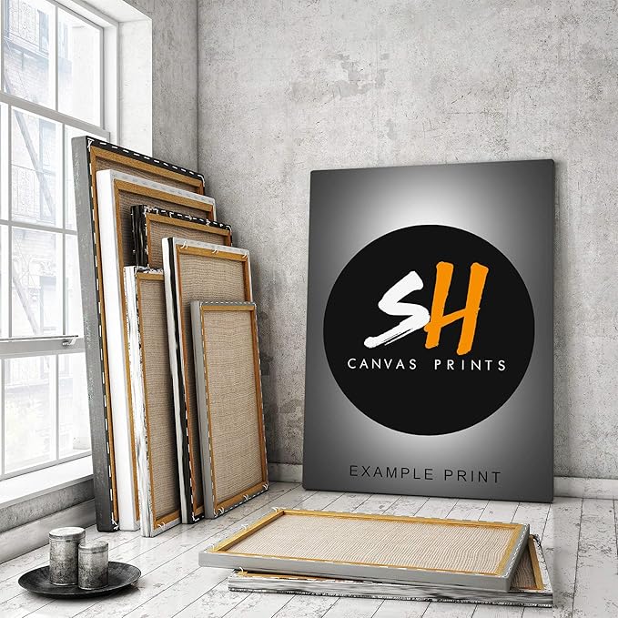 SuccessHunters Luxury Gold Watch Canvas Print Office Wall Decoration Home Decor Modern Art Prints Inspiration Motivation Inspire Entrepreneur Quote Inspirational Motivational House Decal (24" x 18")