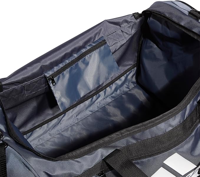 adidas Unisex Defender 4.0 Gym Duffel Bag for Men and Women, Team Onix Grey, Large (110L)