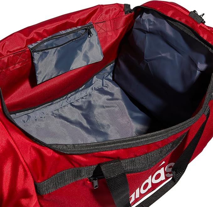 adidas Unisex Defender 4.0 Gym Duffel Bag for Men and Women, Team Power Red, Large (110L)