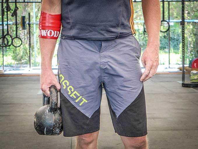 WOD Nation Muscle Floss Bands Recovery Band for Tack and Flossing Sore Muscles and Increasing Mobility : Stretch Band Includes Carrying Case