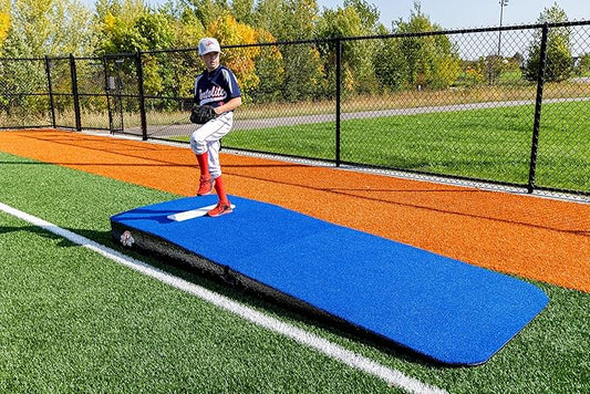 10" Full Length Practice Mound - Two-Piece - Practice Pitching Mounds