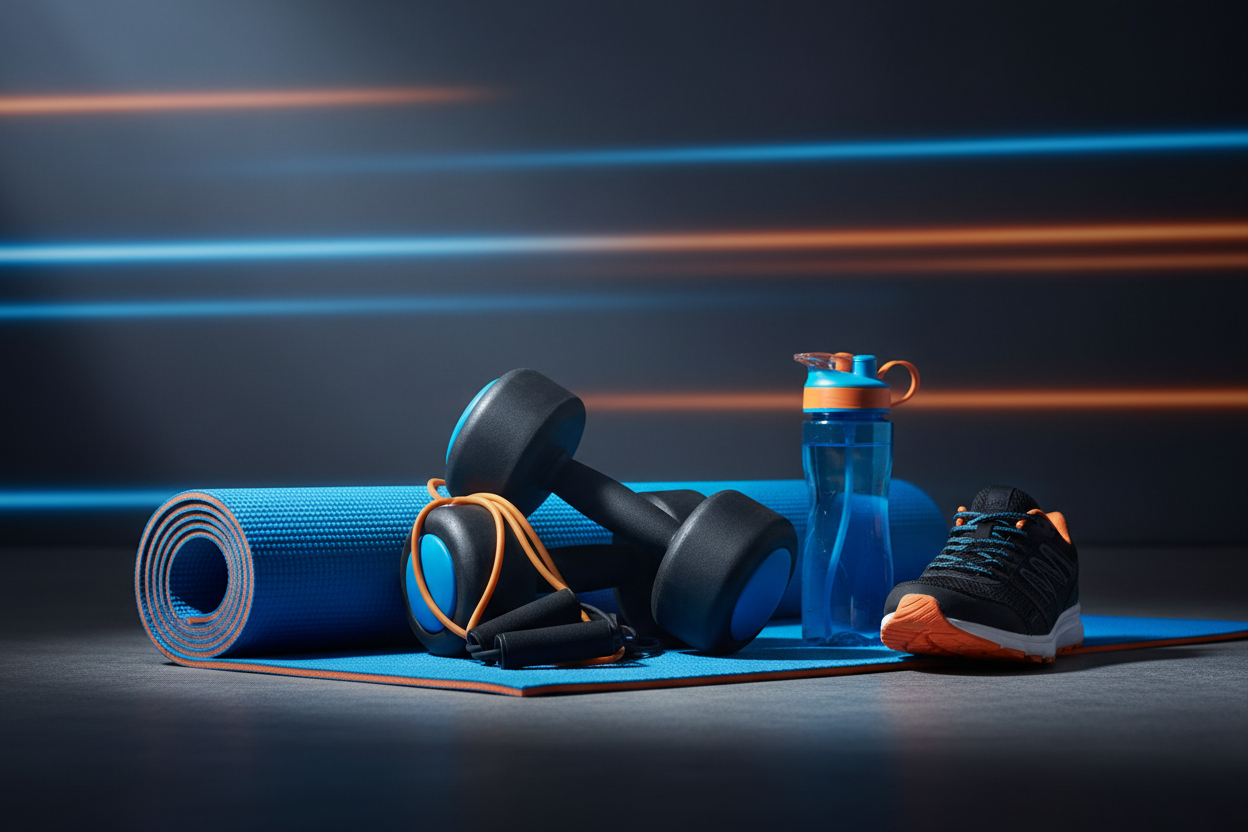 fitness and workout gear